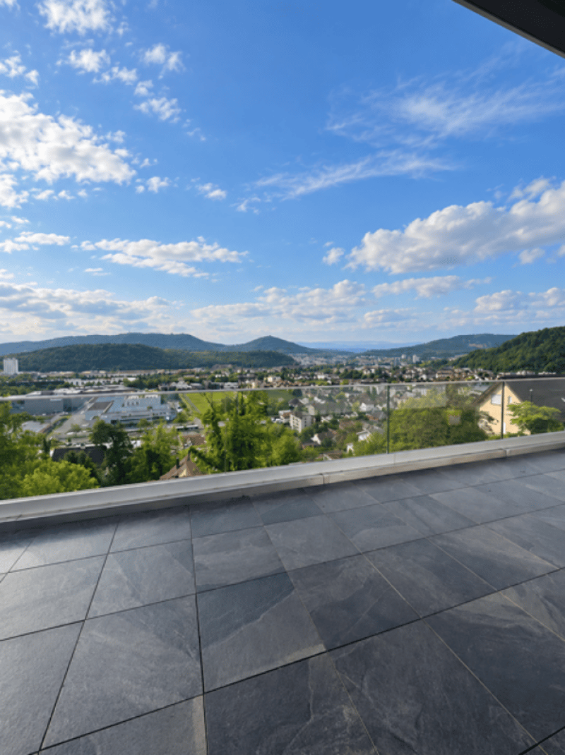 Duplex über Trimbach - Terrassen & Panoramablick (20)