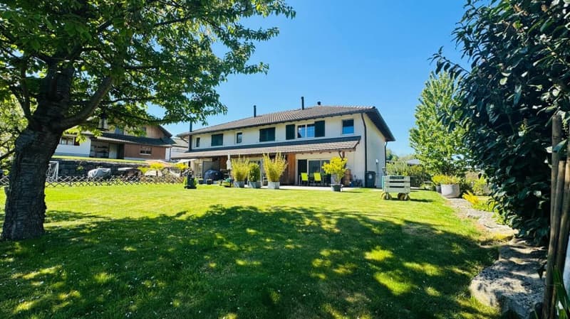 Charmantes Eckreihenhaus mit Garten, Garage & Pizzaofen (3)