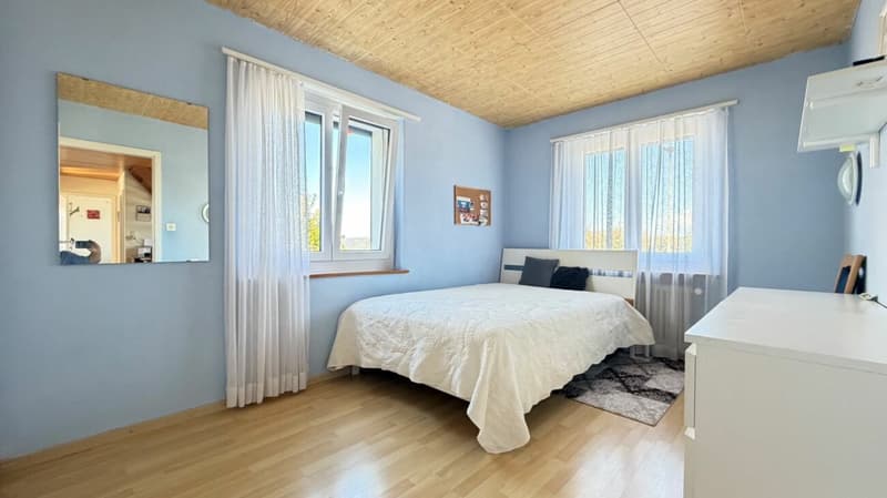 Sonne & Weitsicht - 4.5-Zimmer-Haus mit Garage (14)