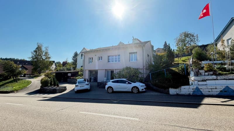 Sonne & Weitsicht - 4.5-Zimmer-Haus mit Garage (26)