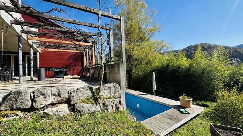 Architektenhaus mit Pool, Weitsicht & Privatsphäre (37)