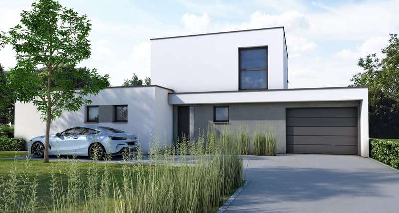 In Hagenthal le bas Golf side with view - Haus 160m² Keyfinish - Land 500m². (2)