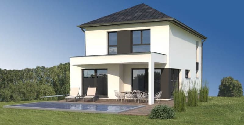 HAUS 150m² + LAND 548m² in perfect place only 5min from Tram 10 (1)