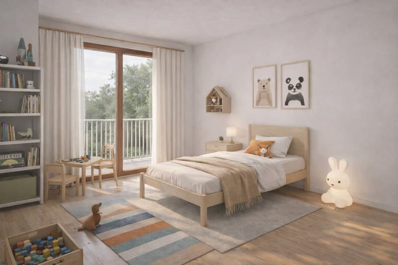 Due unità di casa moderne in posizione ideale vicino a Wenkenpark (progetto di costruzione nuovo) (6)