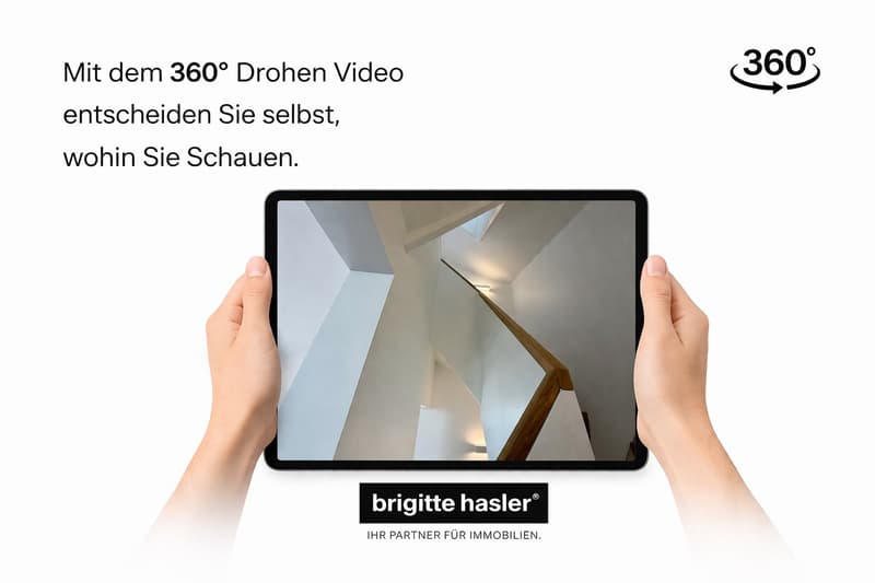 Hochwertiges Einfamilienhaus im Baurecht - 360° Drohnen Video (4)