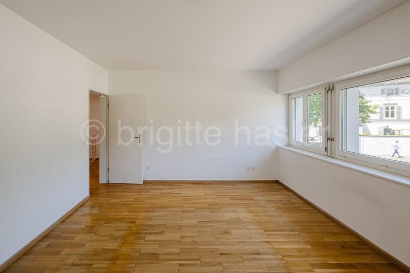 4.5-Zimmer-Maisonette-Wohnung in historischem Gebäude (saniert) im Ortskern von Riehen (10)