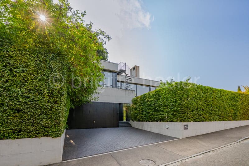 Moderne Designer-Liegenschaft mit Pool  an exklusiver Lage auf der Binninger Höhe (3)