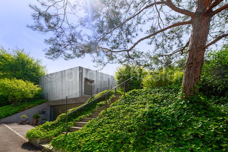 Architektonisch eindrucksvolles Atriumhaus an begehrter Riehener Wohnlage (10)