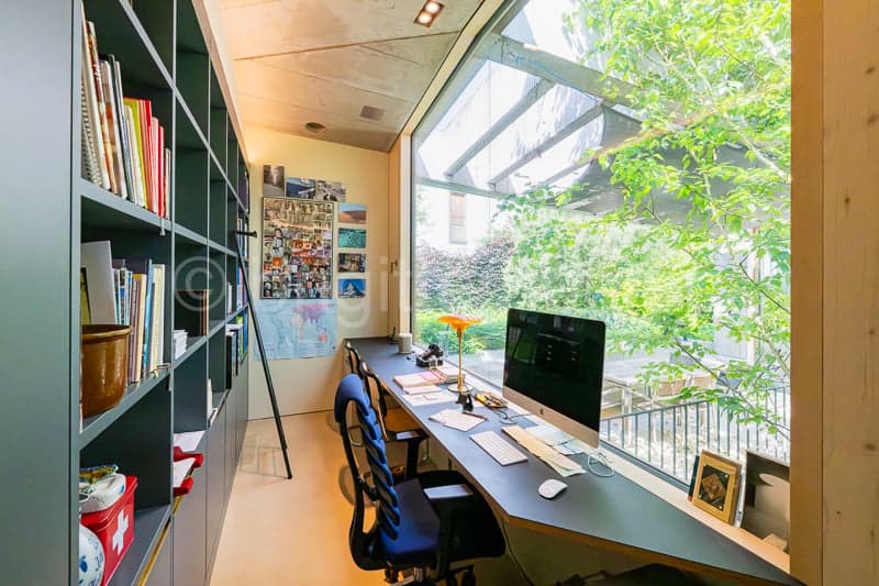 Architektonisch eindrucksvolles Atriumhaus an begehrter Riehener Wohnlage (6)