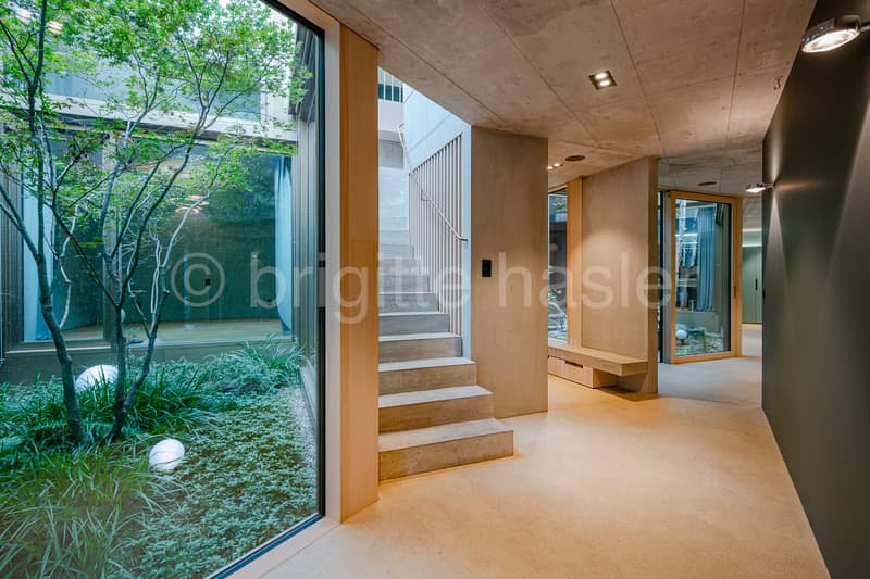 Architektonisch eindrucksvolles Atriumhaus an begehrter Riehener Wohnlage (7)