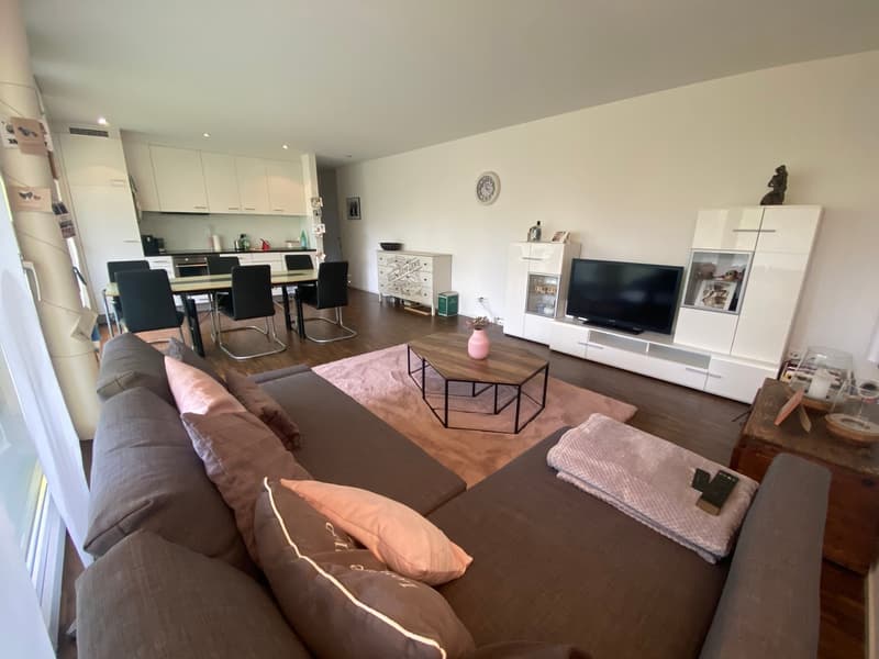 Charmante 2.5-Zimmer-Wohnung mit Balkon in Hägendorf (3)