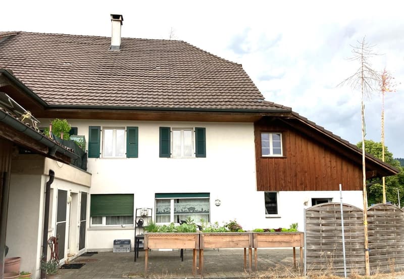 Geräumige 5.5-Zimmer-Wohnung im Herzen von Niederbuchsiten (1)