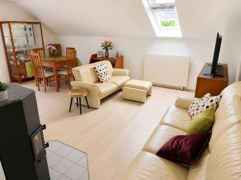 Charmante 3.5-Zimmer-Dachwohnung in Wangen bei Olten (3)