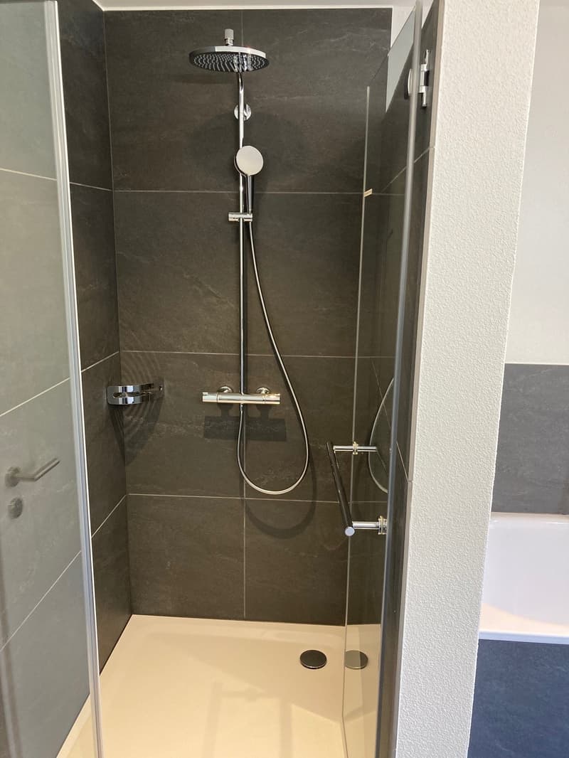 Regendusche