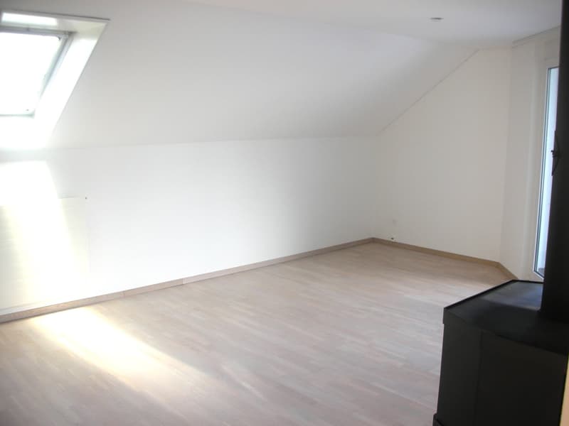 Charmante 2.5-Zimmer-Dachwohnung mit Balkon in Wangen bei Olten (4)