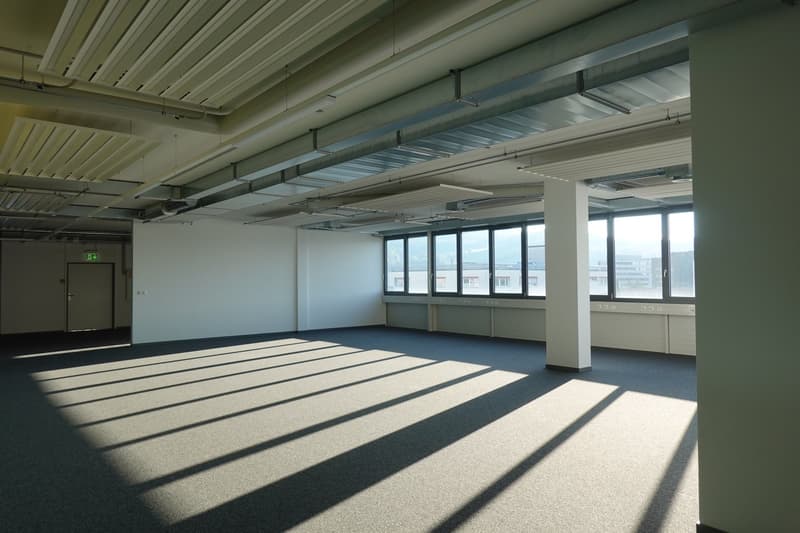 Modern ausgebaute Büroflächen mit Ausblick (1)