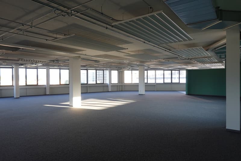 Modern ausgebaute Büroflächen mit Ausblick (3)