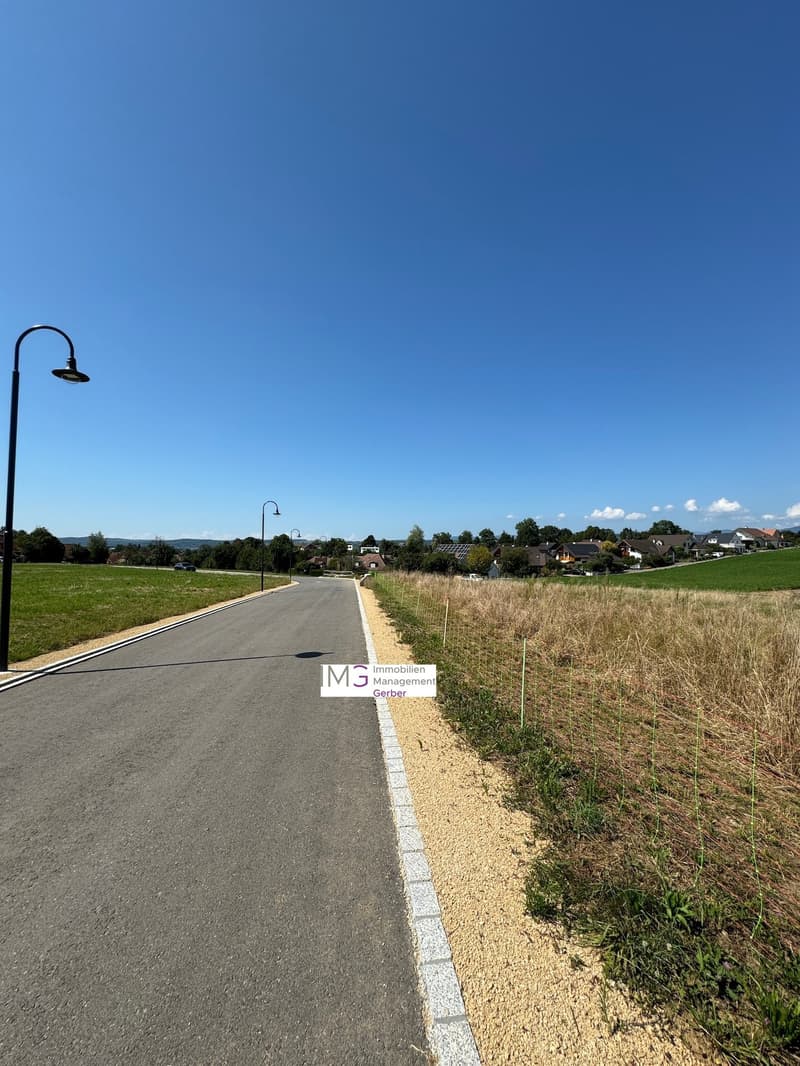 Baulandparzelle Nr. 4114 Leigrube in Möhlin zu veräussern