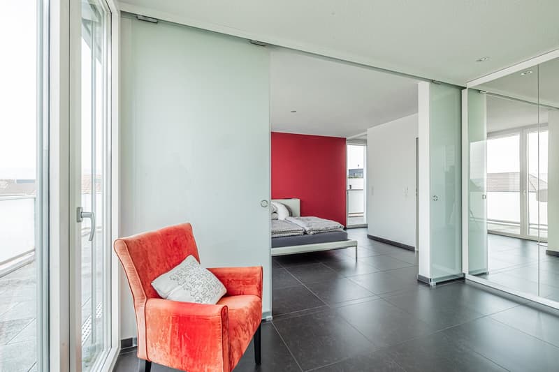 Schönste Penthouse Attikawohnung in Möhlin mit viel Aussicht (reserviert) (14)