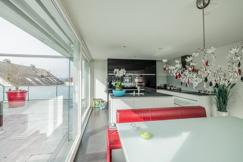 Schönste Penthouse Attikawohnung in Möhlin mit viel Aussicht (reserviert) (10)