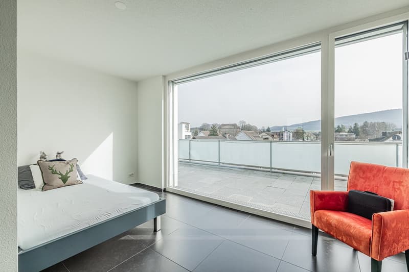 Schönste Penthouse Attikawohnung in Möhlin mit viel Aussicht (reserviert) (15)