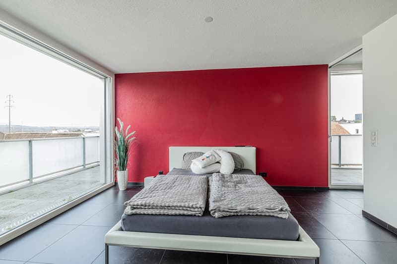 Schönste Penthouse Attikawohnung in Möhlin mit viel Aussicht (reserviert) (16)