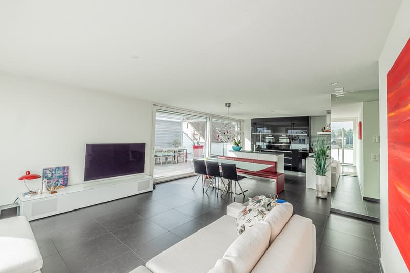 Schönste Penthouse Attikawohnung in Möhlin mit viel Aussicht (reserviert) (6)