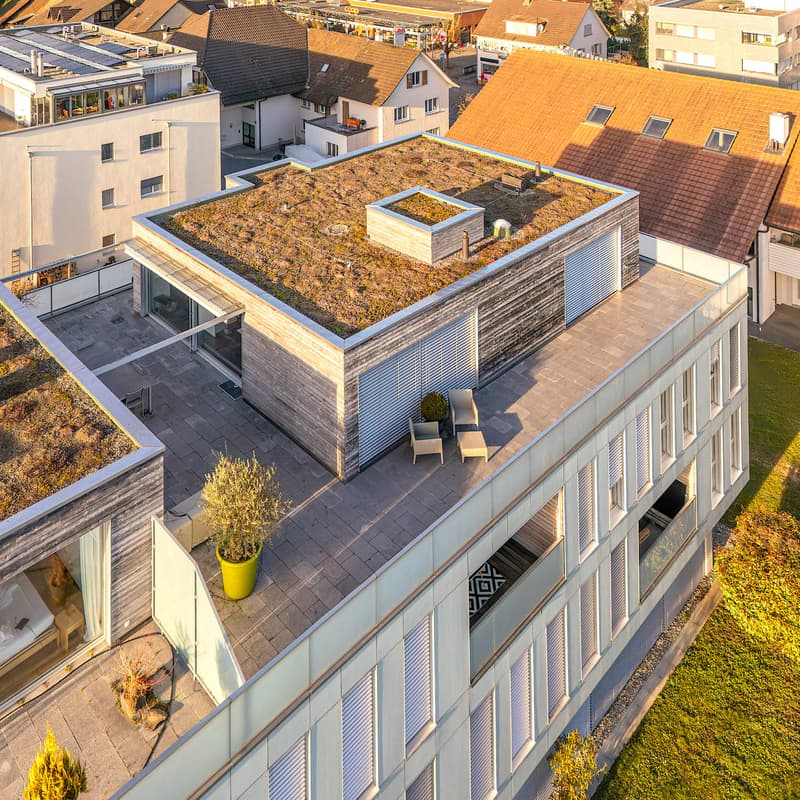 Schönste Penthouse Attikawohnung in Möhlin mit viel Aussicht (verkauft) (1)