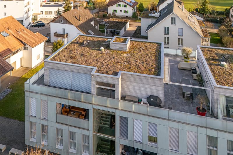 Schönste Penthouse Attikawohnung in Möhlin mit viel Aussicht (verkauft) (2)