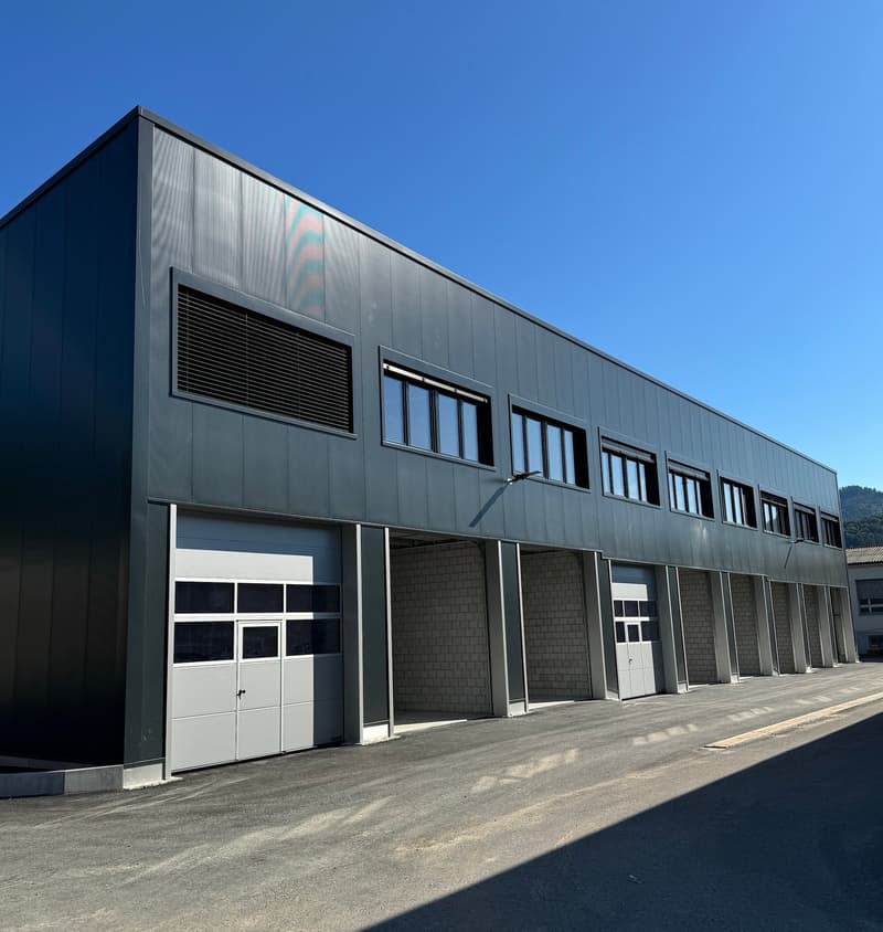 Neubau 2025 | Moderne Gewerbeboxen in Wallbach (2)