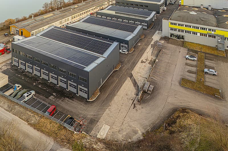 Neubau 2025 - Moderne Gewerbeboxen in Wallbach (9)