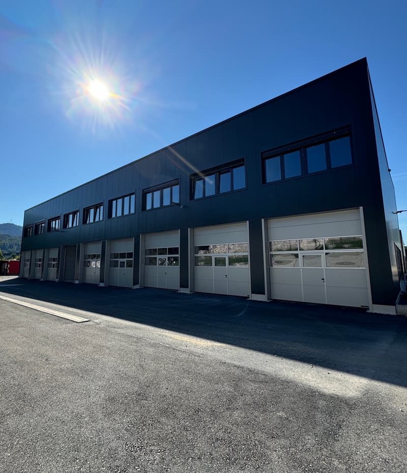 Neubau 2025 - Moderne Gewerbeboxen in Wallbach (3)