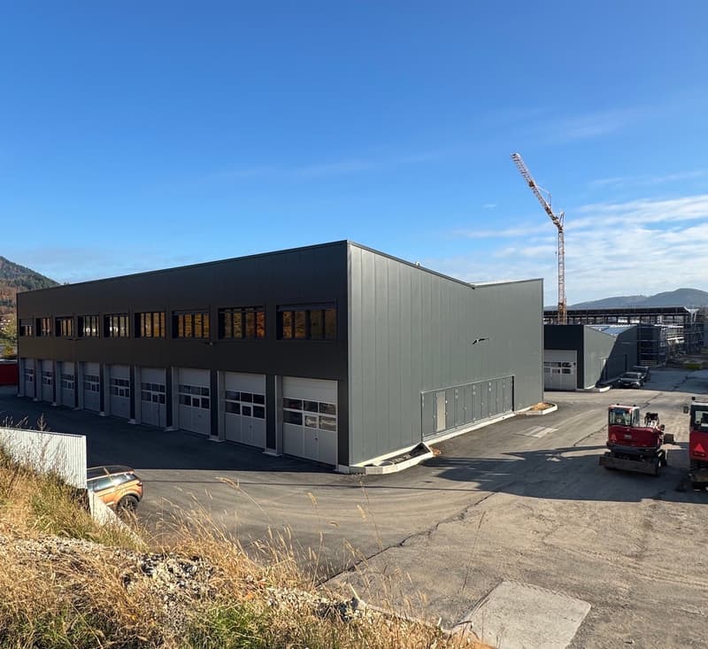 Neubau 2025 - Moderne Gewerbeboxen in Wallbach (5)
