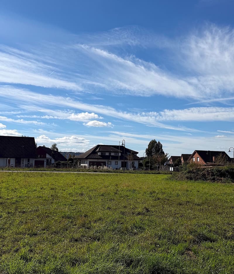 Attraktives Bauland und Zinsen in ruhiger Lage von Möhlin | Zins 1.25% (7)