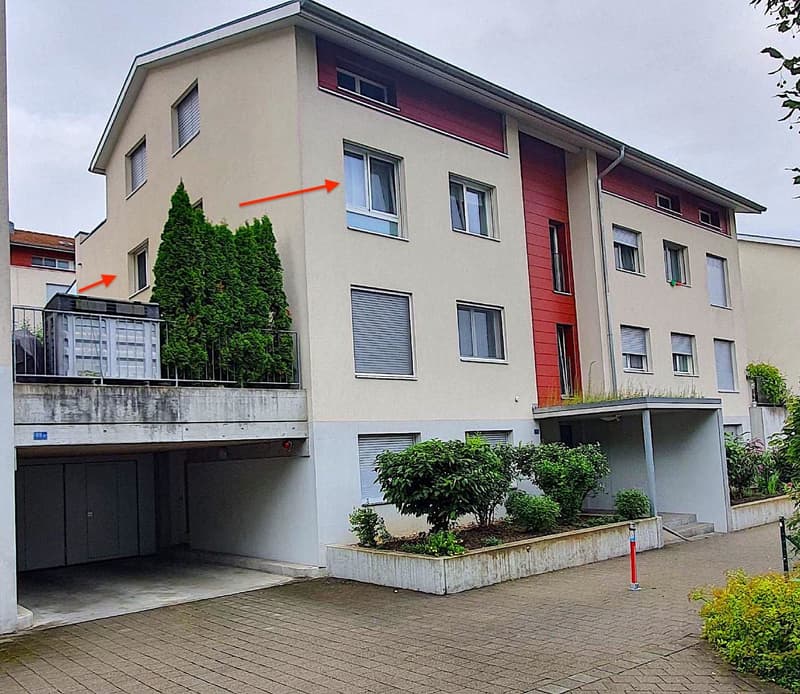 Sonniges Familienglück in 4123 Allschwil: Moderne 3.5-Zi.-Wohnung mit Südbalkon an sicherer Top-Lage (1)