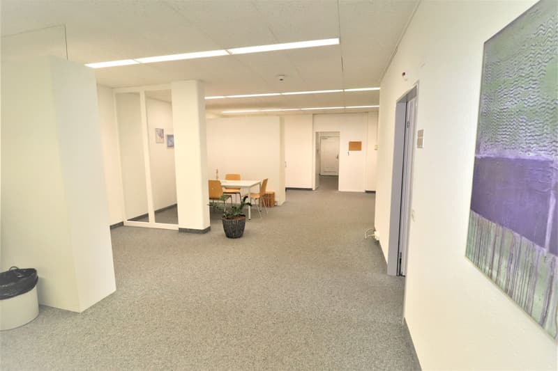 370 m2 Büroräume an bester Lage im Zentrum von Balsthal (1)