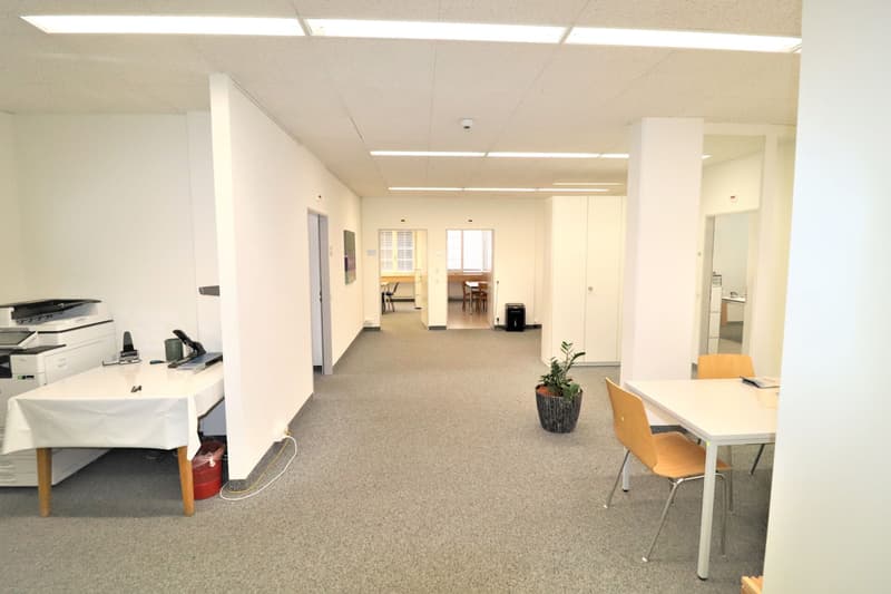 310 m2 Büroräume an bester Lage im Zentrum von Balsthal (2)