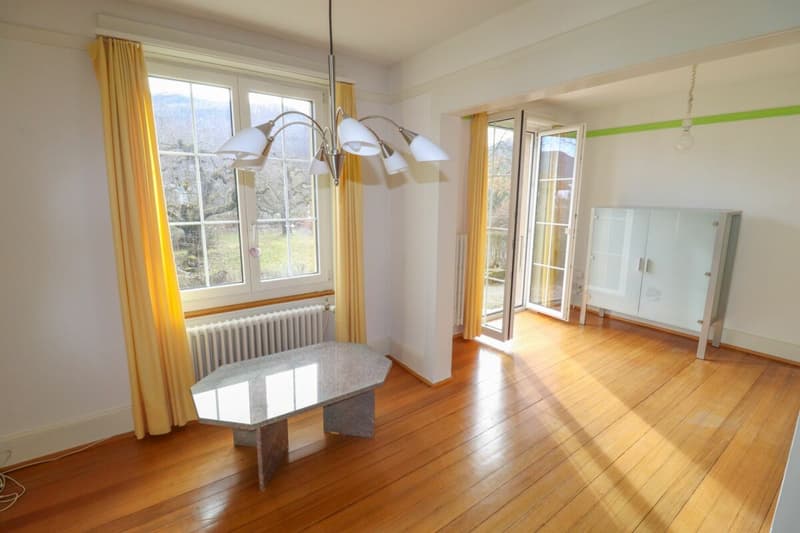 8.5-Zi-Haus, auch als Mehrgenerationenhaus nutzbar, auf 1'441 m2 Land mit Baulandreserve (5)