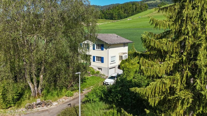 5-Zimmer-EFH freistehend mit schönster Weitsicht ins Grüne (5)