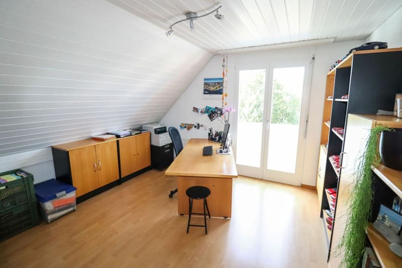 Grosszügiges 4.5-Zi-EFH mit grosser Terrasse mit fantastischer Fernsicht bis zu den Alpen (15)