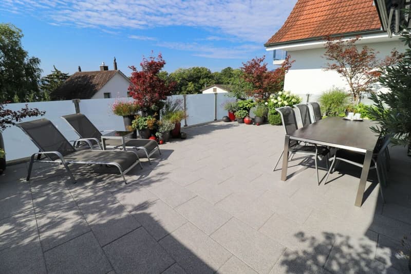 Grosszügiges 4.5-Zi-EFH mit grosser Terrasse mit fantastischer Fernsicht bis zu den Alpen (2)