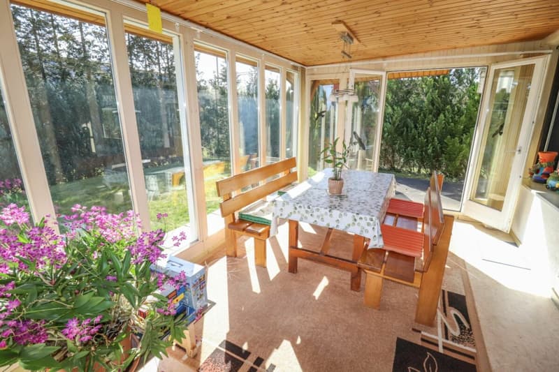 5.5-Zi-EFH mit Wintergarten und Zusatzgebäude auf 1'091 m2 grossem Grundstück (10)