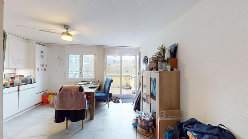 RESERVIERT: 1.5 Zimmerwohnung in Dottikon zu verkaufen (1)