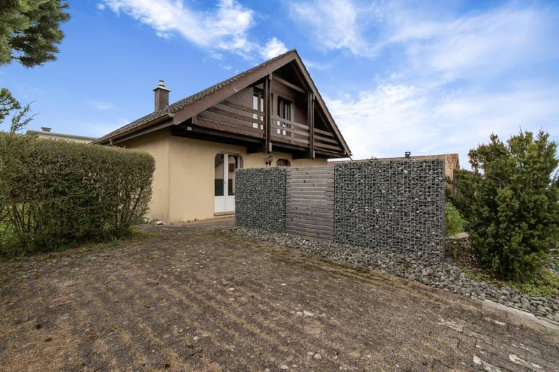 Freistehendes Einfamilienhaus an ruhiger Lage in Hägendorf (13)
