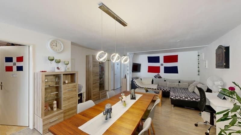 Charmant appartement avec terrasse à Bennwil (6)