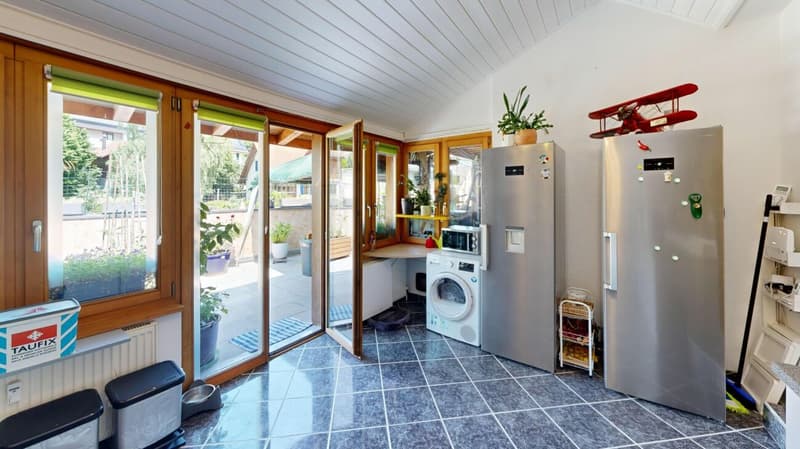 Charmant appartement avec terrasse à Bennwil (15)