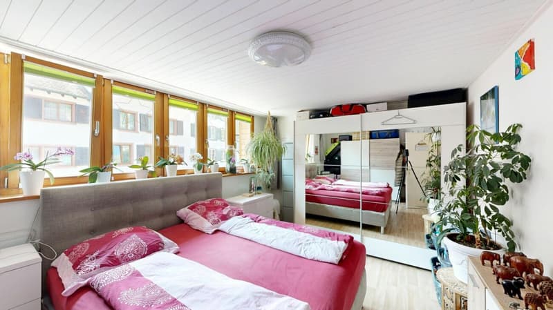 Charmant appartement avec terrasse à Bennwil (9)