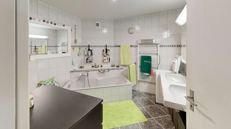 Charmant appartement avec terrasse à Bennwil (16)