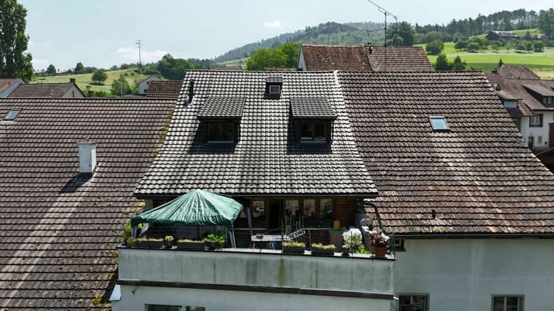 Charmant appartement avec terrasse à Bennwil (20)