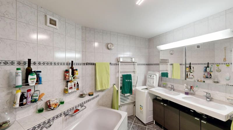 Charmant appartement avec terrasse à Bennwil (17)